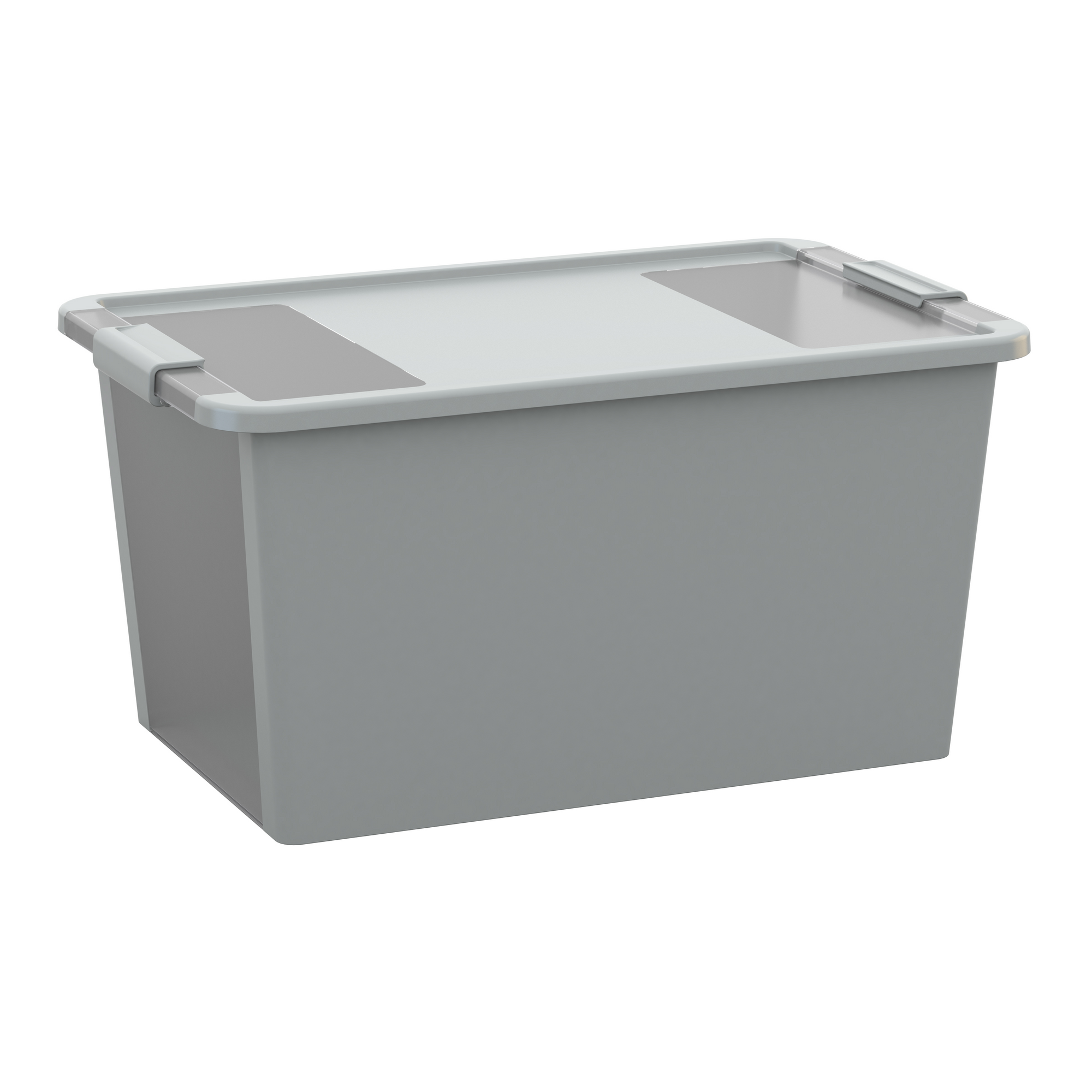 Aufbewahrungsbox 'BI Box L' grau/transparent 40 l, 55 x 35 x 28 cm + product picture