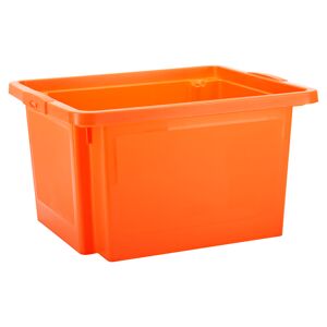 H-Box dreh- und stapelbar 42 x 35 x 23 cm orange