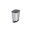 Tret-Abfalleimer 'Chic Bin Style M' Kunststoff silber matt 25 l