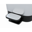 Tret-Abfalleimer 'Chic Bin Style M' Kunststoff silber matt 25 l