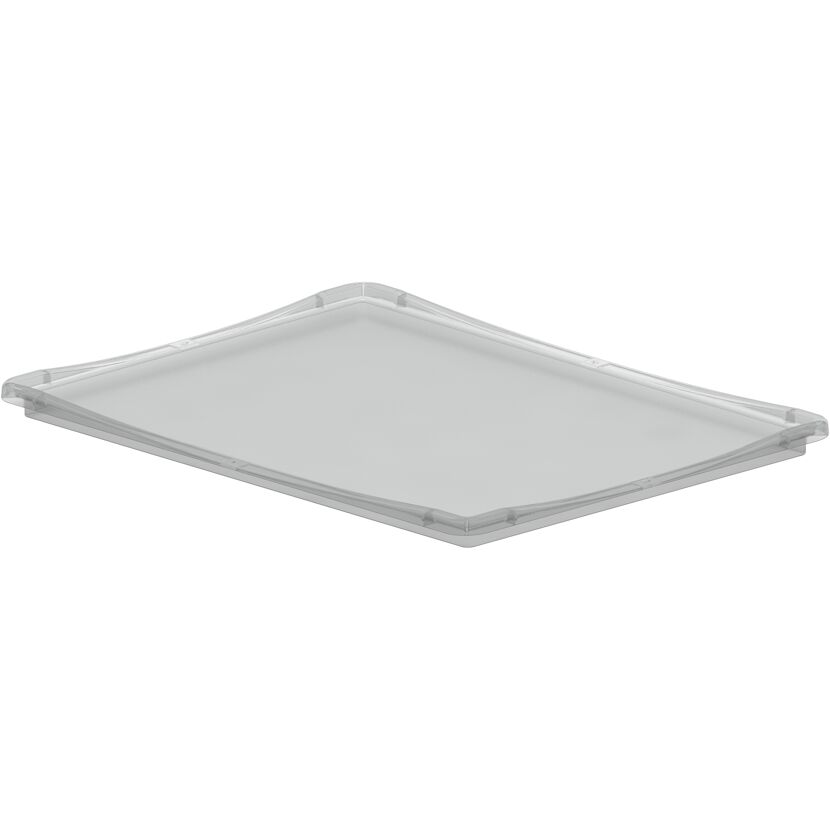 Durchsichtiger Deckel für Eurobehälter 40 x 30 cm
