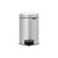 Metall-Abfallsammler von Brabantia, grau-metallic