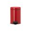 Roter Treteimer von Brabantia