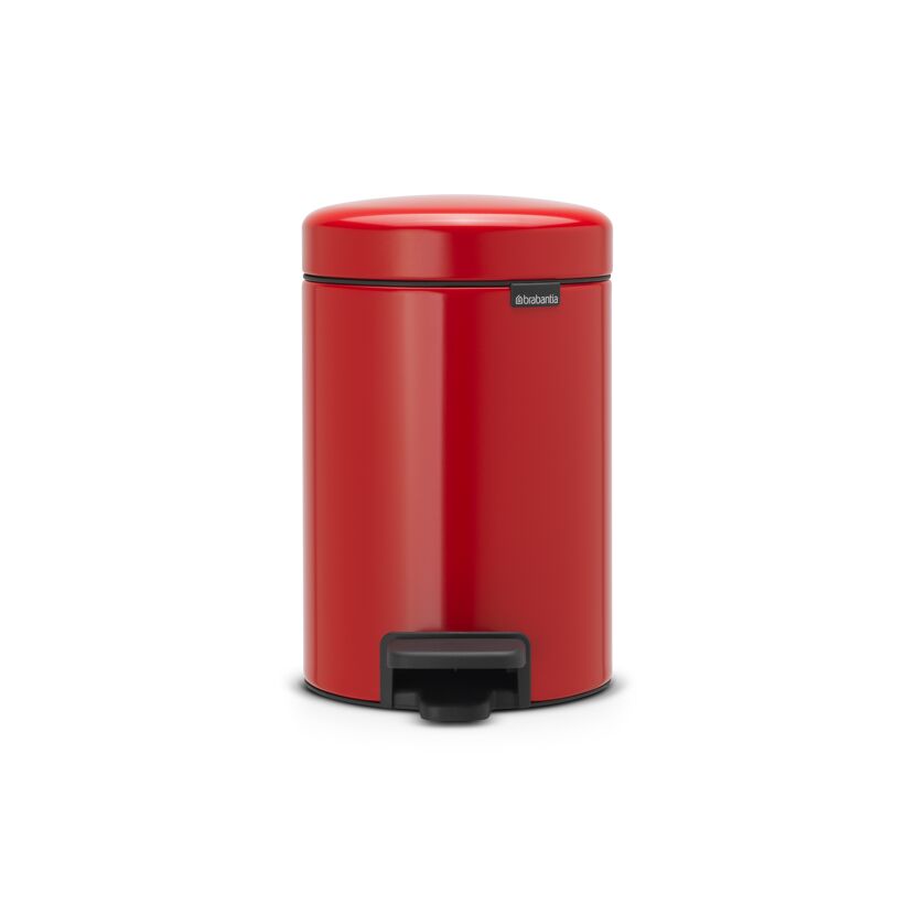 Roter Treteimer von Brabantia