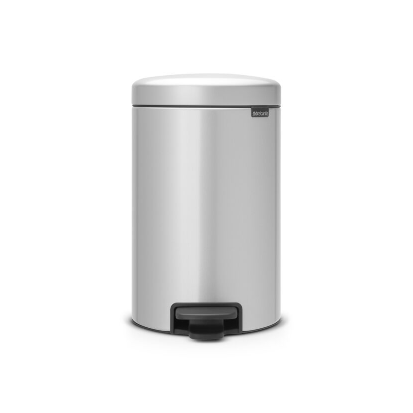 Brabantia Treteimer, grau-metallic