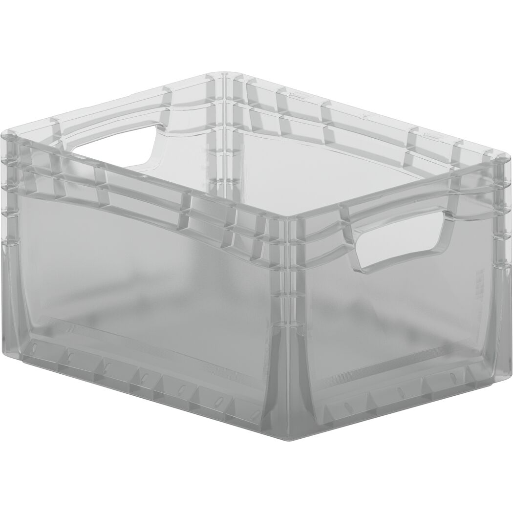 Eurobox L transparent 20l 40x30x22 cm