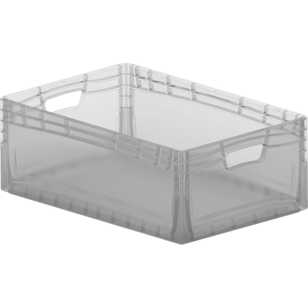 Eurobox L transparent 46l 60x40x22 cm