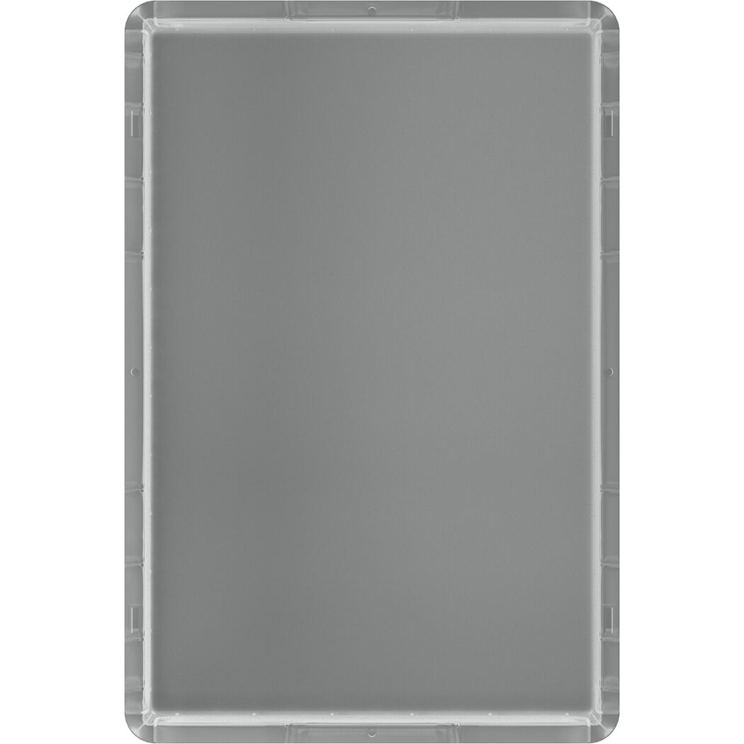Eurobox L transparent 62l 60x40x32 cm