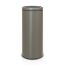 Abfalleimer 'Touch Bin' 30 l platinum
