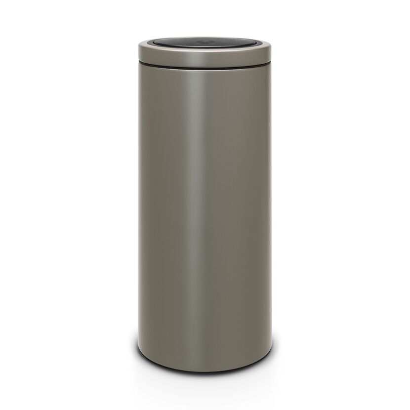 Abfalleimer 'Touch Bin' 30 l platinum
