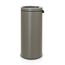 Abfalleimer 'Touch Bin' 30 l platinum