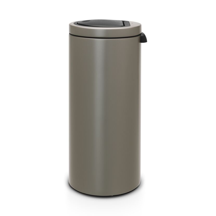 Abfalleimer 'Touch Bin' 30 l platinum