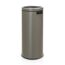 Abfalleimer 'Touch Bin' 30 l platinum