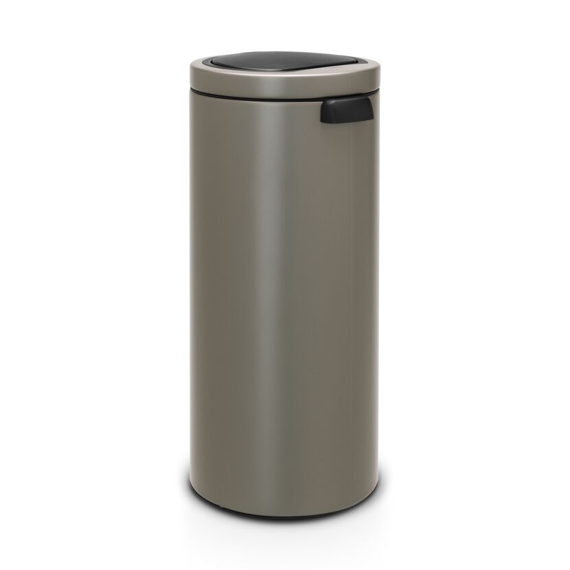 Abfalleimer 'Touch Bin' 30 l platinum