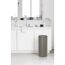 Abfalleimer 'Touch Bin' 30 l platinum