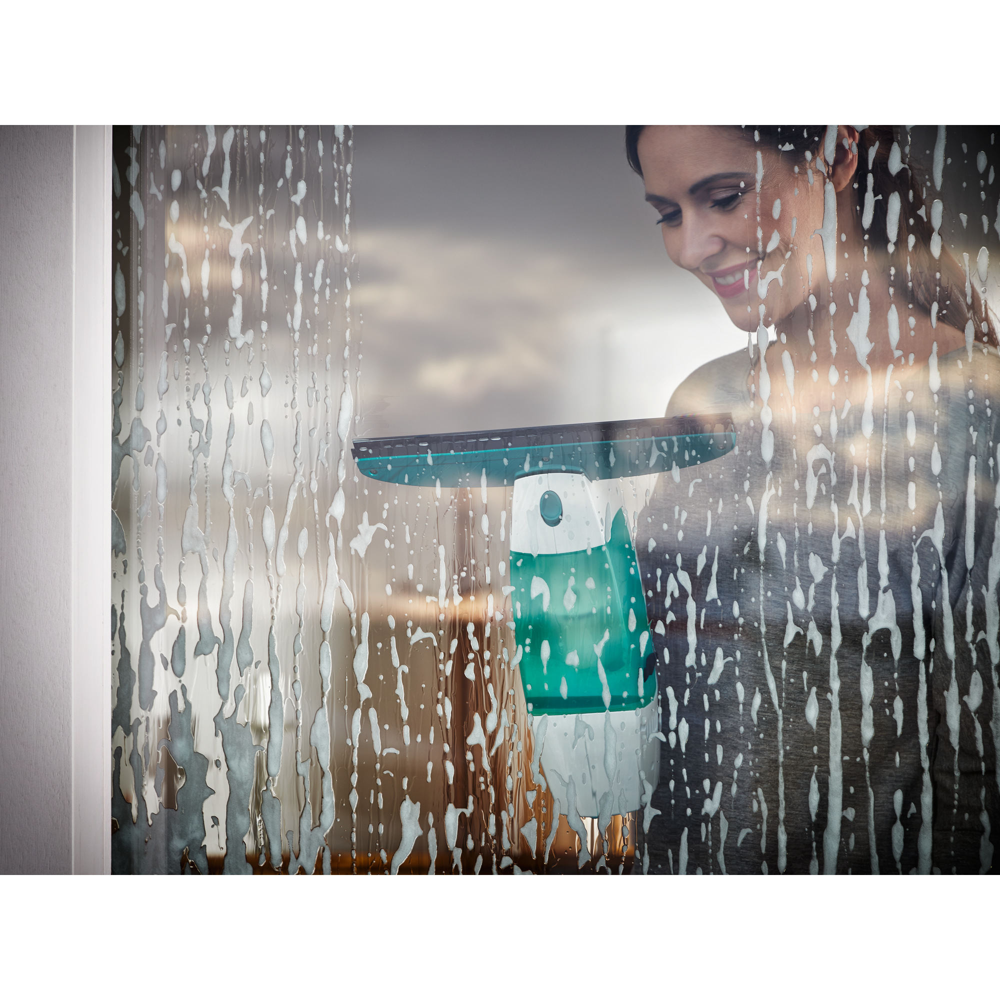 Fenstersauger-Set 'Dry & Clean' mit Einwascher + product picture