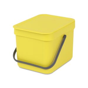 Abfallbehälter 'Sort & Go' 6 l gelb