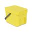 Verkleinertes Bild von Abfallbehälter 'Sort & Go' 6 l gelb