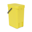 Verkleinertes Bild von Abfallbehälter 'Sort & Go' 12 l gelb