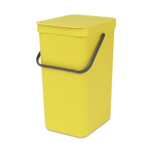 Abfallbehälter 'Sort & Go' 16 l gelb