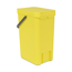 Verkleinertes Bild von Abfallbehälter 'Sort & Go' 16 l gelb