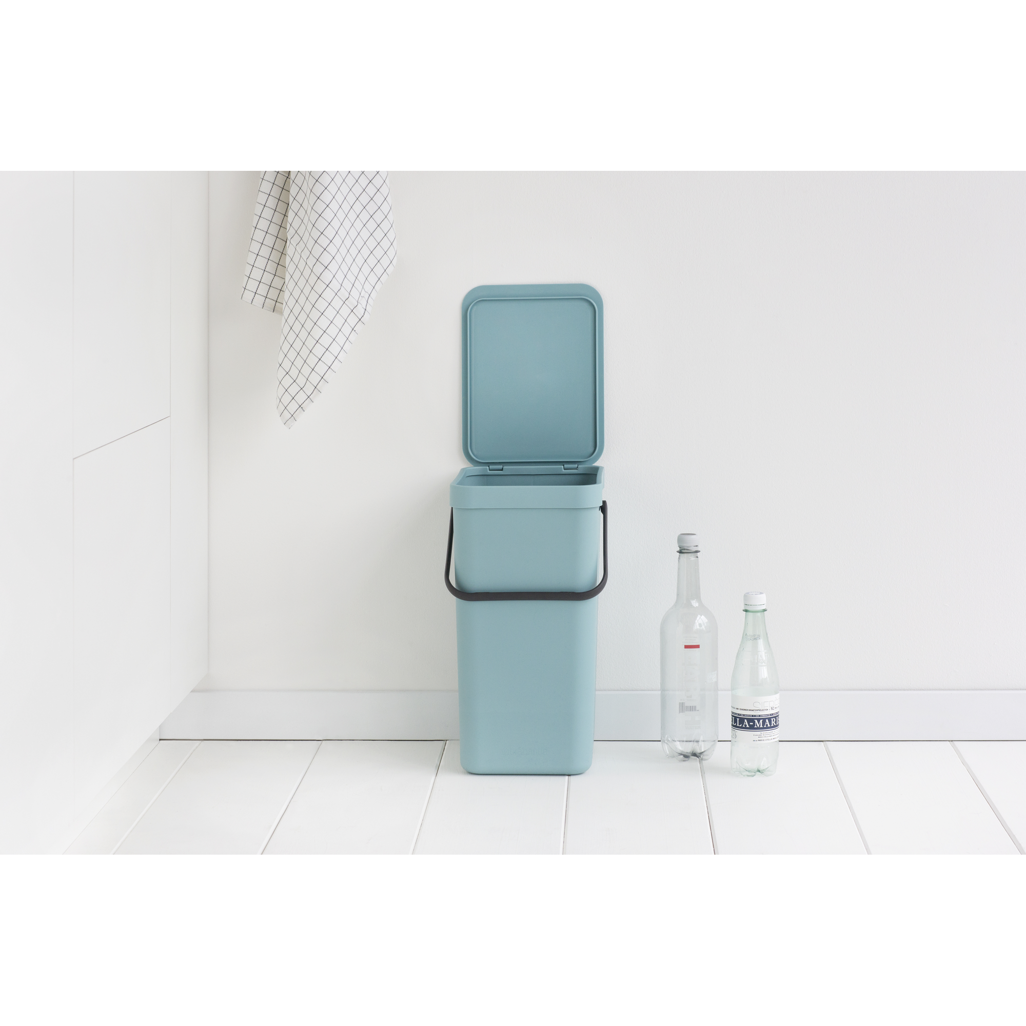 Abfallbehälter 'Sort & Go' 16 l blau + product picture