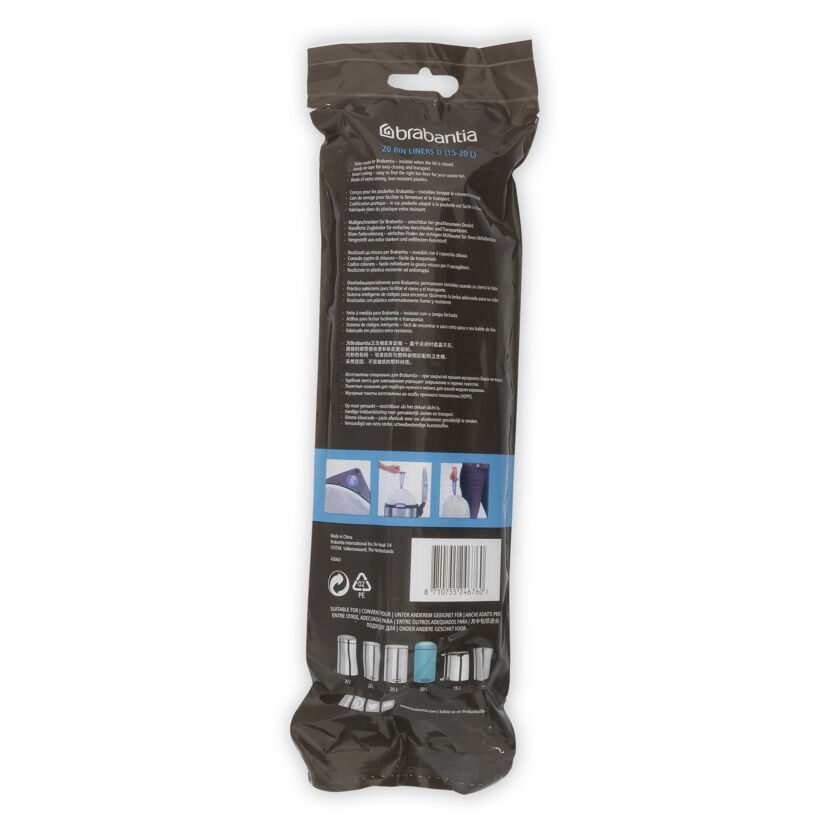 Brabantia Müllbeutel D 15-20L