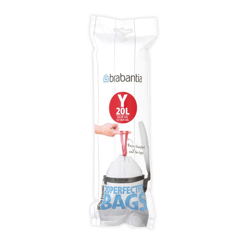 Brabantia PerfectFit Müllbeutel 20l Y