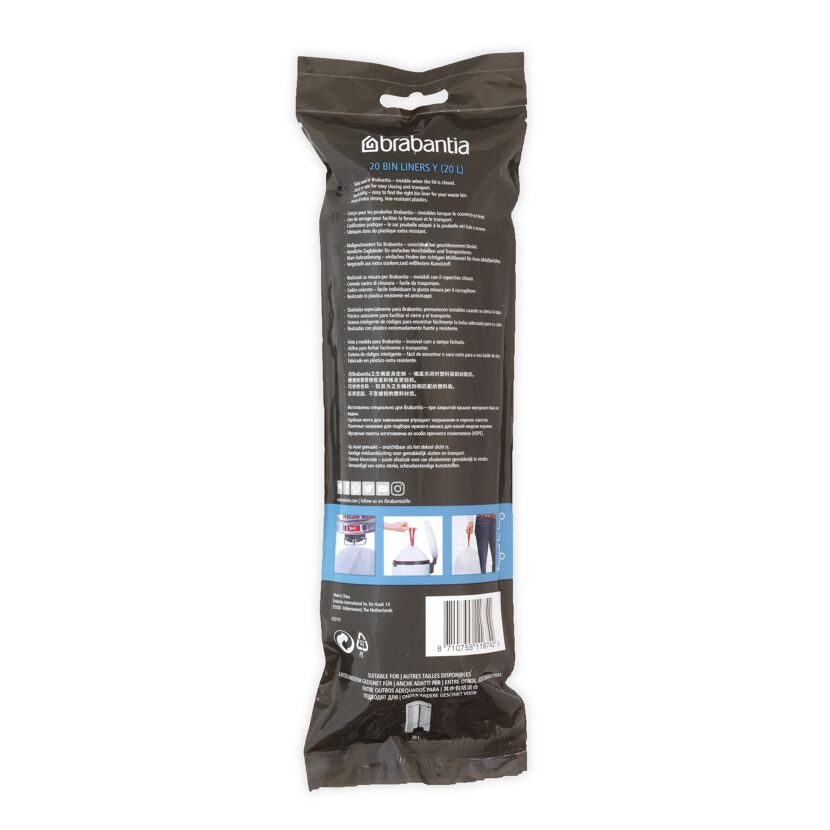 Brabantia PerfectFit Müllbeutel 20l Y