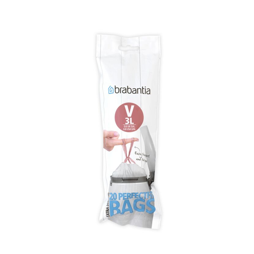 Brabantia PerfectFit Müllbeutel V 3l