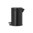 Treteimer 'Newlcon' schwarz 3 l