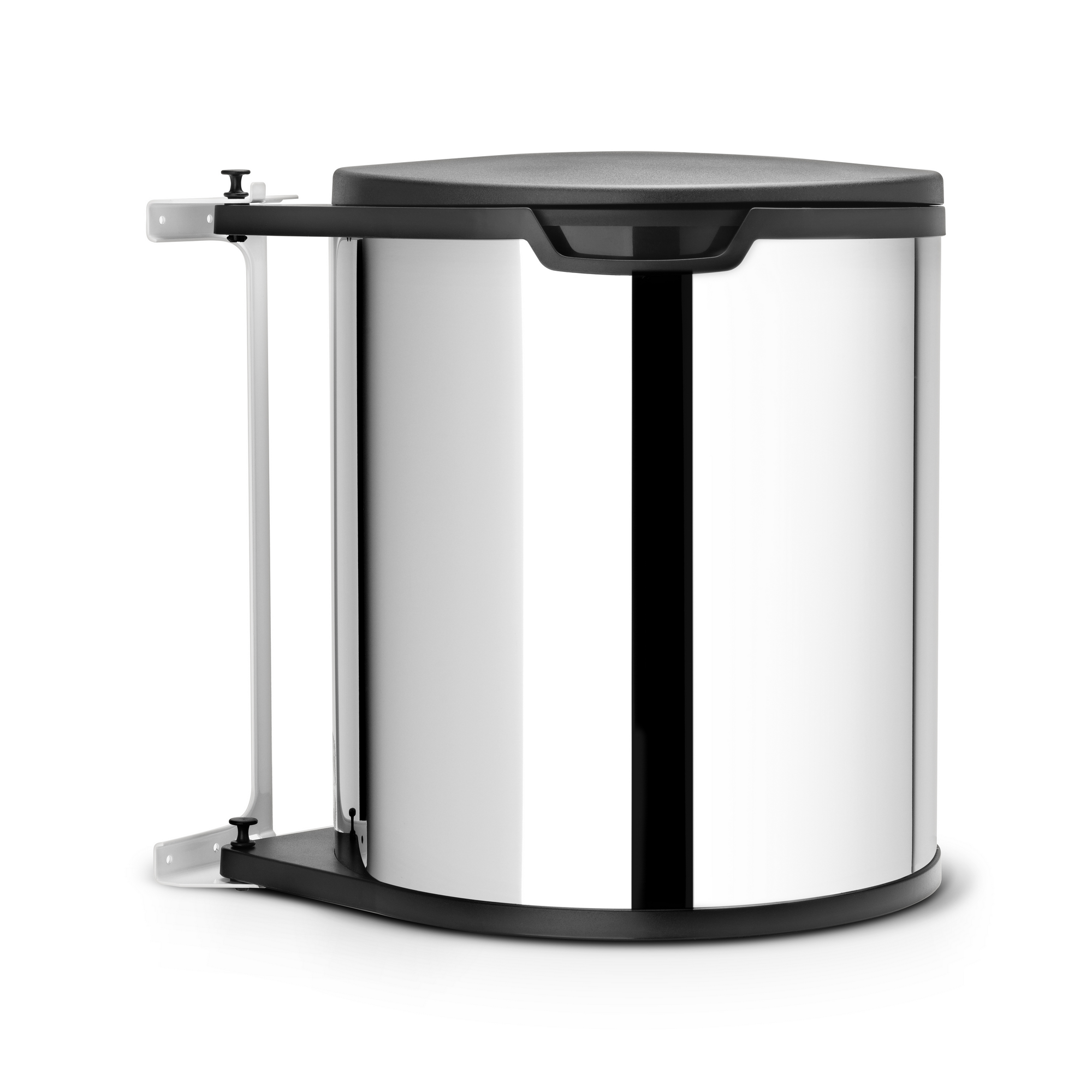 Einbaueimer 'Built-in Bin' grau 15 l