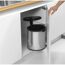 Einbaueimer 'Built-in Bin' grau 15 l