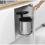 Einbaueimer 'Built-in Bin' grau 15 l