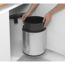 Einbaueimer 'Built-in Bin' grau 15 l