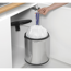Einbaueimer 'Built-in Bin' grau 15 l