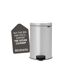 Brabantia Treteimer 20 Liter grau