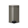 Brabantia Treteimer, platinfarben