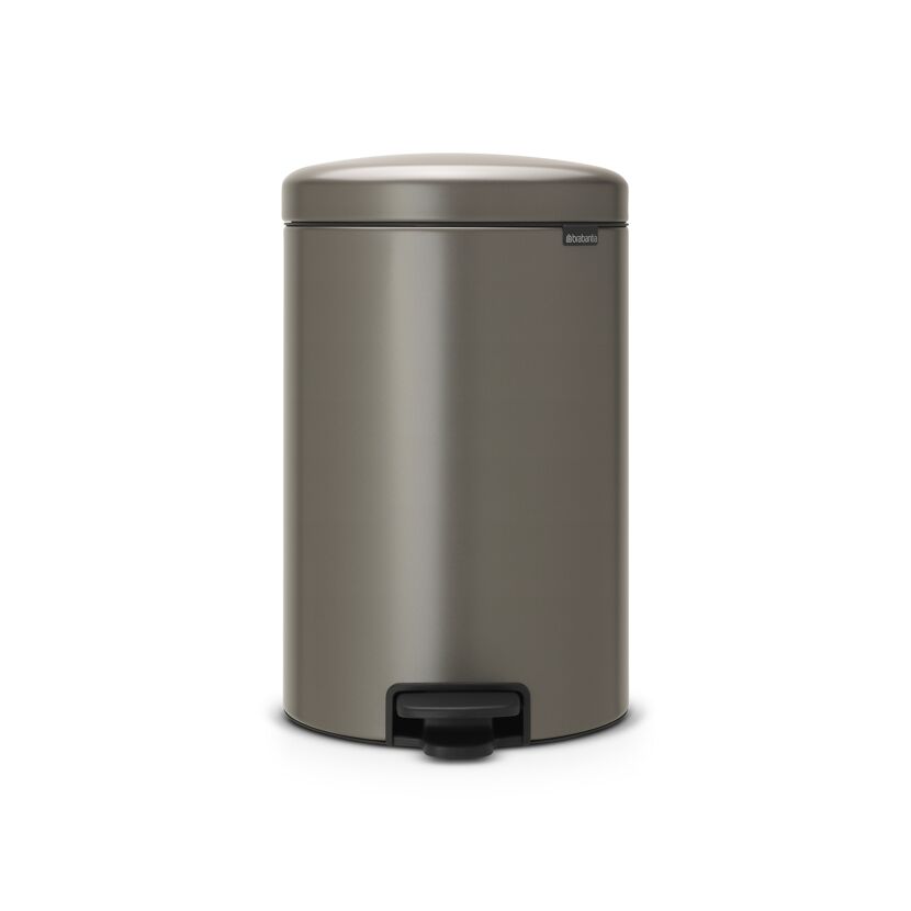 Brabantia Treteimer, platinfarben