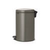 Brabantia Treteimer NewIcon 20 Liter, platinum