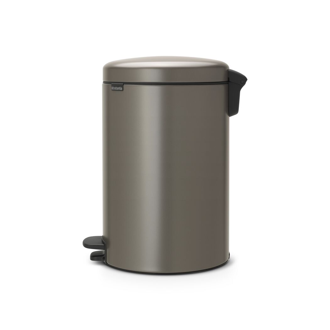Brabantia Treteimer NewIcon 20 Liter, platinum