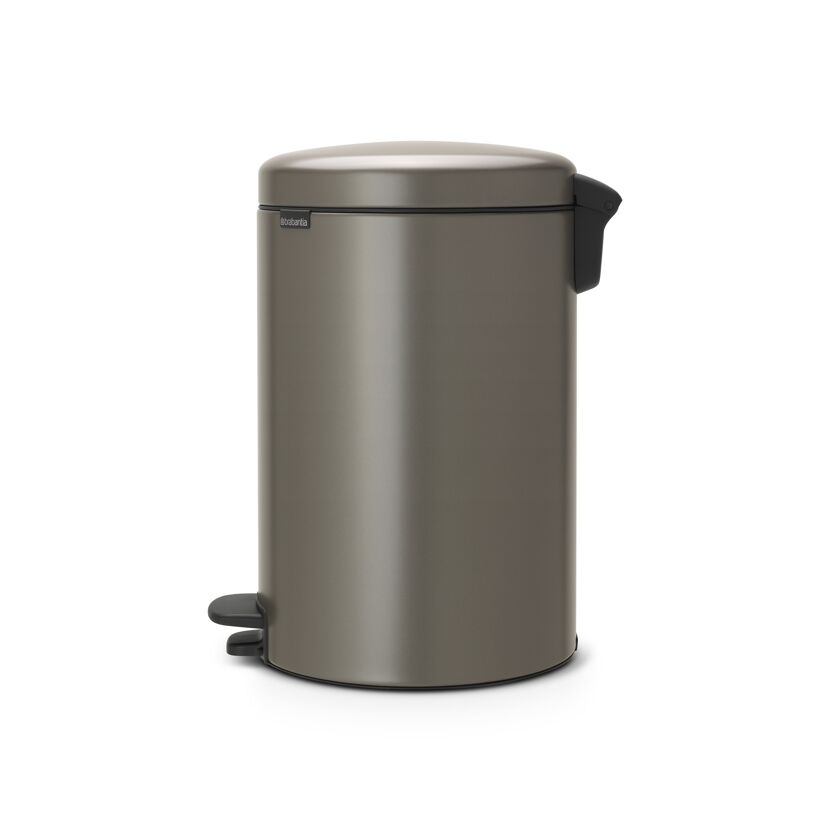 Brabantia Treteimer NewIcon 20 Liter, platinum