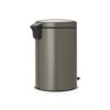 Abfallsammler 20L, platinum