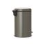 Abfallsammler 20L, platinum
