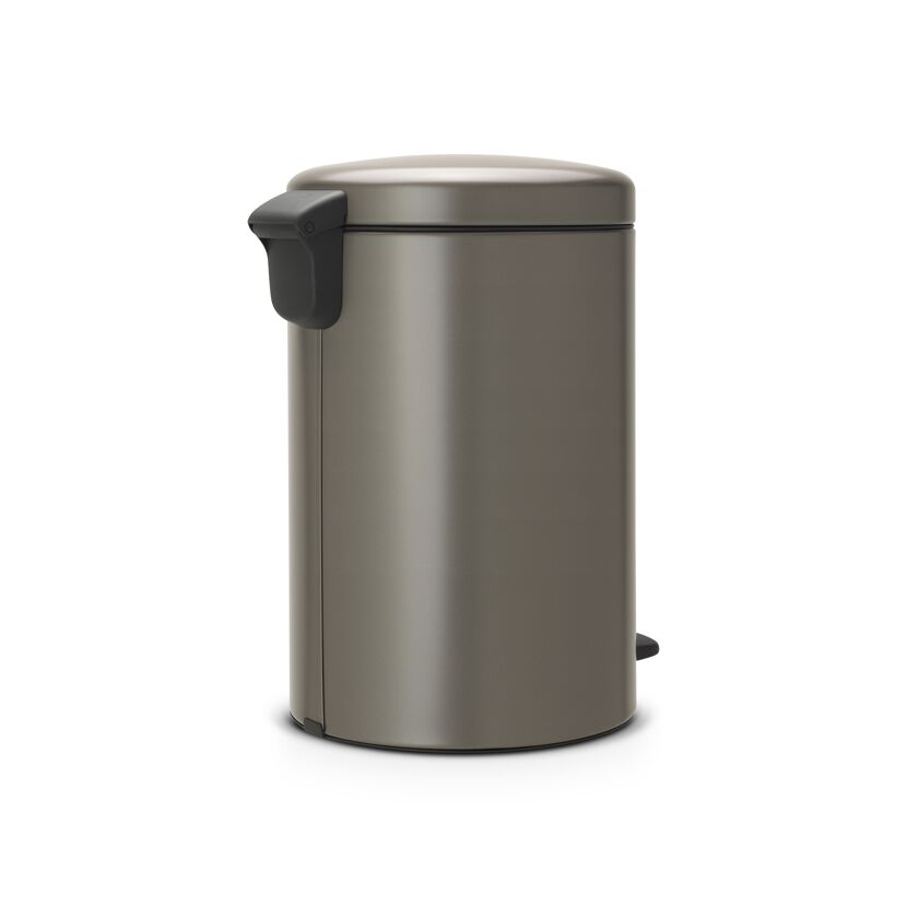 Abfallsammler 20L, platinum