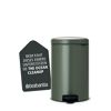 Brabantia Abfalleimer 20L, platinum