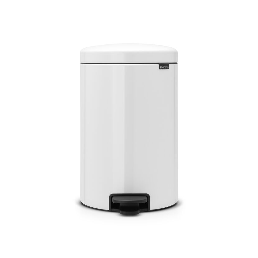 Treteimer 'Newlcon' weiß 20 l