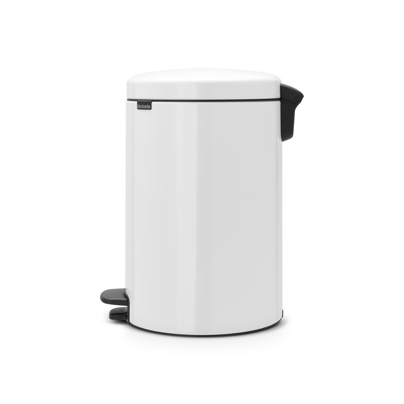 Treteimer 'Newlcon' weiß 20 l