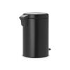 Treteimer 'Newlcon' schwarz 12 l