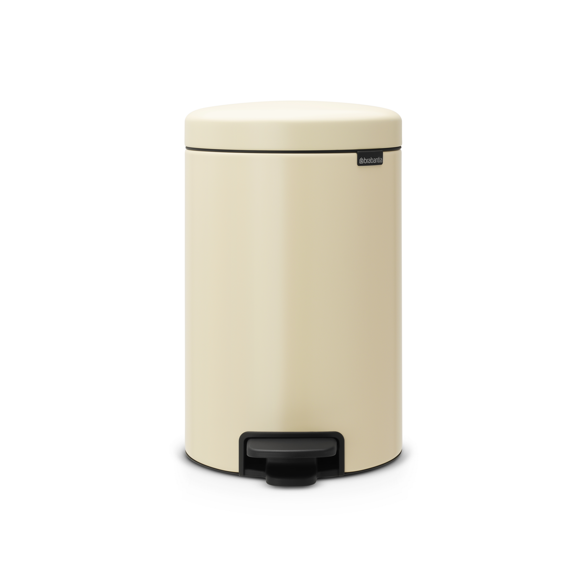 brabantia Treteimer NewIcon 12L Metallic Mint nachhaltiger Mülleimer Abfalleimer